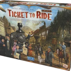 Days Of Wonder Ticket To Ride Legacy Legendes Uit Het Westen NL -Z-man Games Winkel jwjslhlyy57isdlo22b3inhpddxmvh75