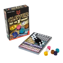 999 Games Clever Tot De Derde Macht Dobbelspel -Z-man Games Winkel k2iiarlqm5cve72uovjn4gqtmwylrj74