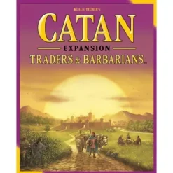 Settlers Of Catan 5th Edition - Traders & Barbarians Expansion