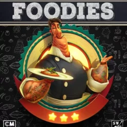 CMON Foodies - Dobbelspel
