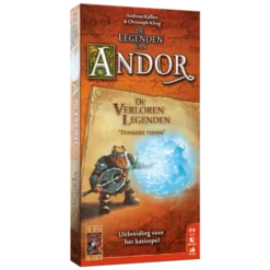 999 Games De Legenden Van Andor: De Verloren Legenden: Donkere Tijden