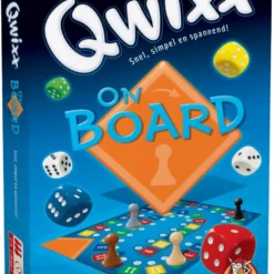 Qwixx On Board - Dobbelspel