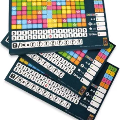 999 Games Keer Op Keer Scoreblok 3 Stuks Level 1 - Dobbelspel -Z-man Games Winkel keer op keer scoreblok 3 stuks level 1 dobbelspel 2b306