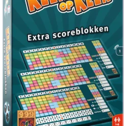 999 Games Keer Op Keer Scoreblok 3 Stuks Level 1 - Dobbelspel -Z-man Games Winkel keer op keer scoreblok 3 stuks level 1 dobbelspel 72296