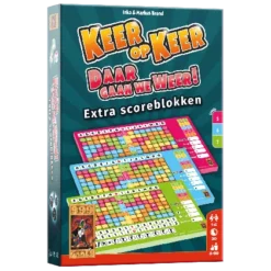 999 Games Keer Op Keer Scoreblok 3 Stuks Level 5, 6 En 7 - Dobbelspel -Z-man Games Winkel keer op keer scoreblok 3 stuks level 5 6 en 7 dobbelspel 67fdb