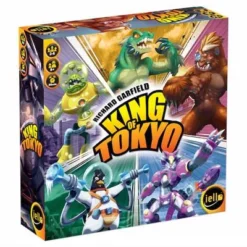 ASMODEE King Of Tokyo (Nederlands) - Basisspel -Z-man Games Winkel king of tokyo nederlands basisspel 0e2ec