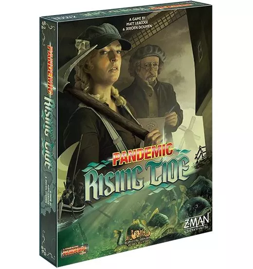 Z-Man Games Pandemic Rising Tide English Collector's Edition 3 Z-Man Games Pandemic Rising Tide English Collector's Edition