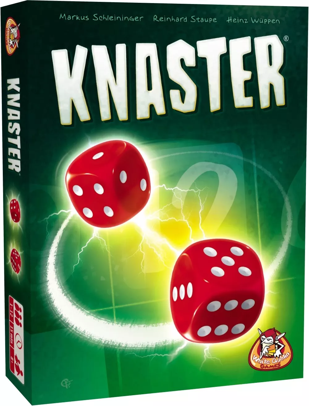 Knaster - Dobbelspel 4 Knaster - Dobbelspel - Afbeelding 2