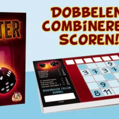 Knister - Dobbelspel 11 Knister - Dobbelspel -Z-man Games Winkel knister dobbelspel 91e43