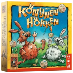 999 Games Konijnenhokken - Dobbelspel -Z-man Games Winkel konijnenhokken dobbelspel f14a4