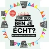 Hoe Oud Ben Je écht? - Partyspel -Z-man Games Winkel kqxxbsyrxwgm65p2nbeptalj6f5txrw7
