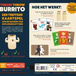 EXPLODING KITTENS Throw Throw Burrito NL -Z-man Games Winkel ksowks7frq2nvoci27yzytkf5f4jgght