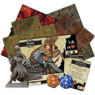 Fantasy Flight Games Descent: Legends Of The Dark - The Betrayer's War Expansion 5 Fantasy Flight Games Descent: Legends Of The Dark - The Betrayer's War Expansion - Afbeelding 3