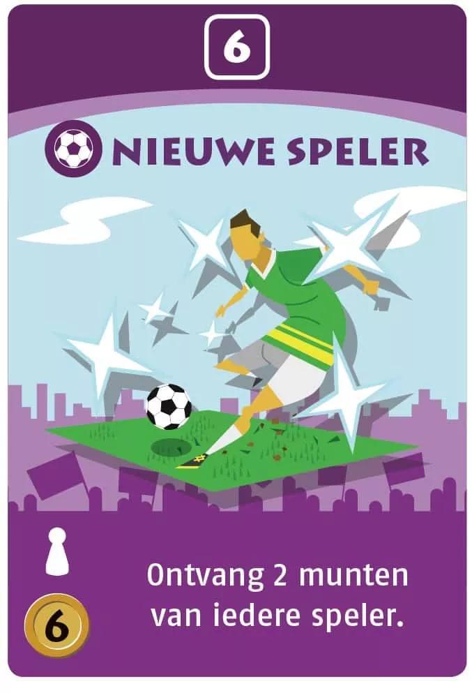 Machi Koro Voetbal - Kaartspel 8 Machi Koro Voetbal - Kaartspel - Afbeelding 6