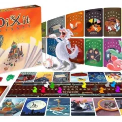 Libellud Dixit Odyssey - Basisspel 9 Libellud Dixit Odyssey - Basisspel -Z-man Games Winkel lyjdcrlwihjeprsococvobdgoqsn2vmw