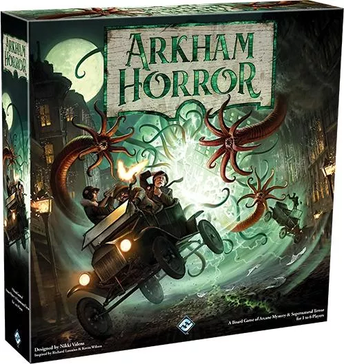 Fantasy Flight Games Arkham Horror 3rd Edition Boardgame 3 Fantasy Flight Games Arkham Horror 3rd Edition Boardgame