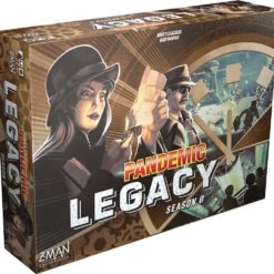 Z-Man Games Pandemic Legacy Season 0