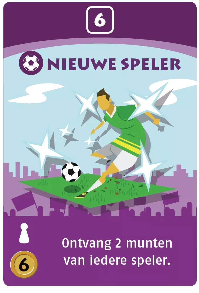Machi Koro Voetbal - Kaartspel 5 Machi Koro Voetbal - Kaartspel - Afbeelding 3
