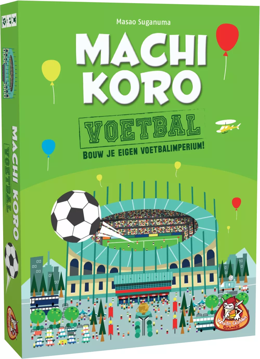 Machi Koro Voetbal - Kaartspel 6 Machi Koro Voetbal - Kaartspel - Afbeelding 4