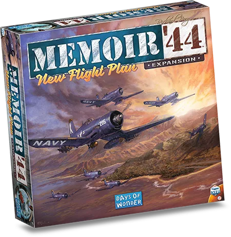 Days Of Wonder Memoir 44: New Flight Plan 8 Days Of Wonder Memoir 44: New Flight Plan - Afbeelding 6
