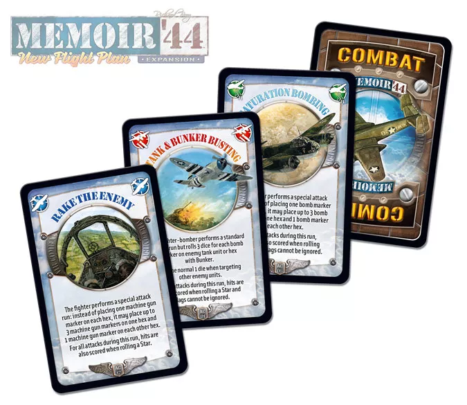 Days Of Wonder Memoir 44: New Flight Plan 5 Days Of Wonder Memoir 44: New Flight Plan - Afbeelding 3