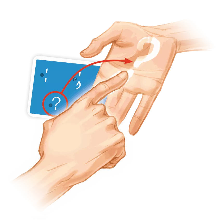 Palm Reader - Partyspel 4 Palm Reader - Partyspel - Afbeelding 2