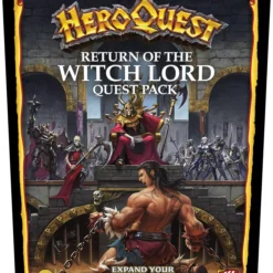 Hasbro HeroQuest Return Of The Witch Lord