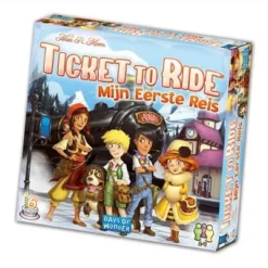 Days Of Wonder Ticket To Ride Mijn Eerste Reis - NL
