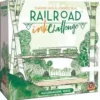 Railroad Ink (Natuurgroene Versie) - Dobbelspel -Z-man Games Winkel mup7kls4mzgkvfk3eluxhm4nm4byoms7