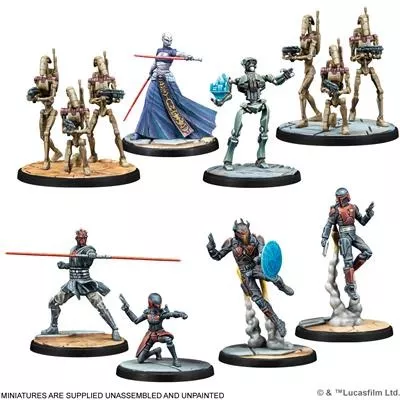 Atomic Mass Games Star Wars Shatterpoint 7 Atomic Mass Games Star Wars Shatterpoint - Afbeelding 5