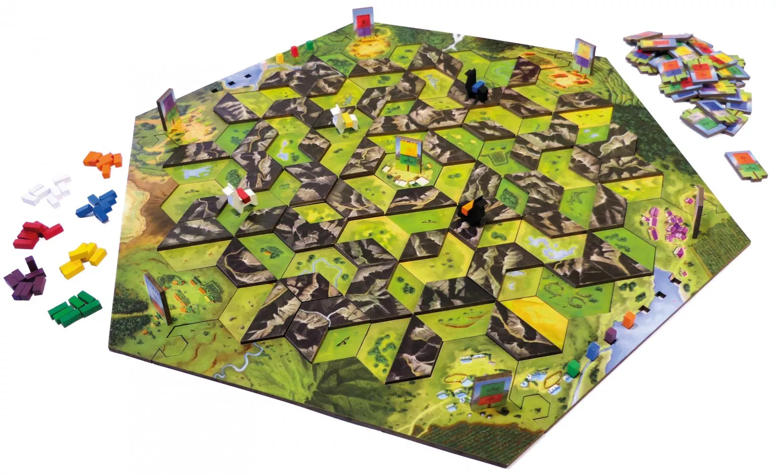 P’achakuna - Bordspel 4 P’achakuna - Bordspel - Afbeelding 2