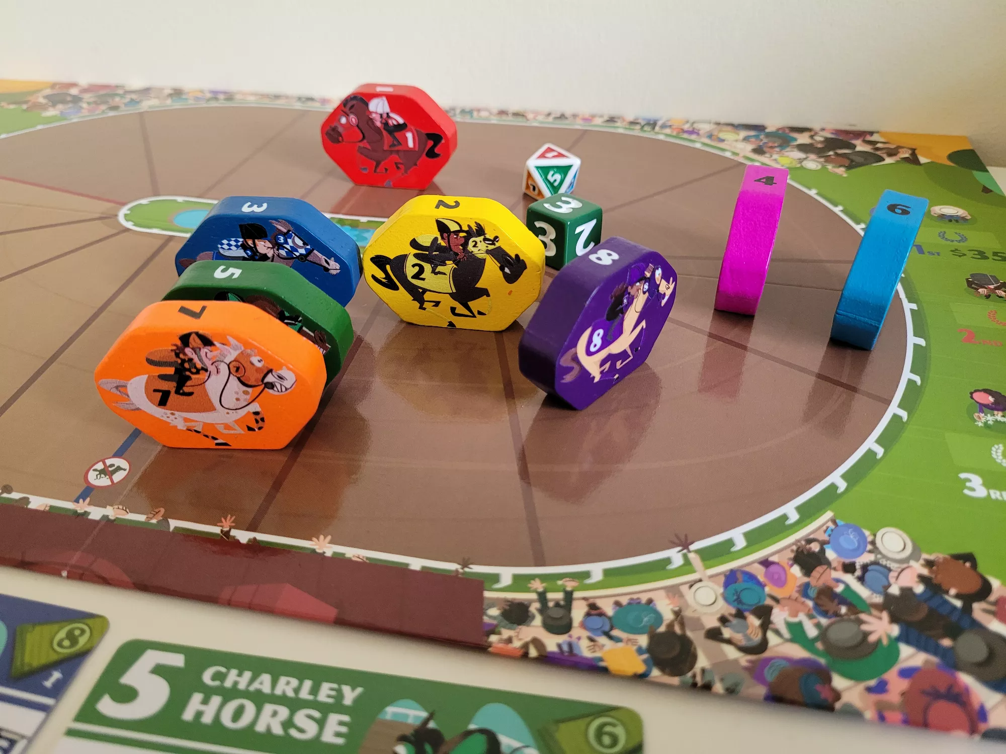 Long Shot The Dice Game - EN 4 Long Shot The Dice Game - EN - Afbeelding 2