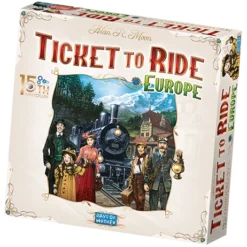 Days Of Wonder Ticket To Ride: Europe – 15th Anniversary - EN