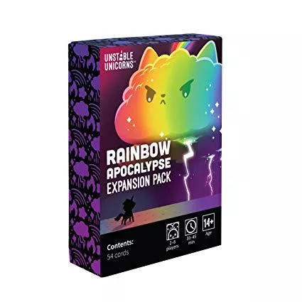 Unstable Unicorns Rainbow Apocalypse Expansion 3 Unstable Unicorns Rainbow Apocalypse Expansion