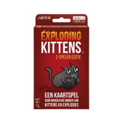 Exploding Kittens 2 Speler NL -Z-man Games Winkel nizz6opv75sze2ez3t5l34kniy2y4zt3