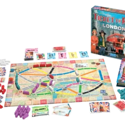 Days Of Wonder Ticket To Ride London - NL 11 Days Of Wonder Ticket To Ride London - NL -Z-man Games Winkel nk6jrtdtxvvqoxndottzss5uucl6uygd