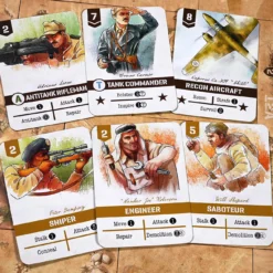 Undaunted: North Africa -Z-man Games Winkel nmnsinjcgqvr45jrandfld4a5vqa2x7y