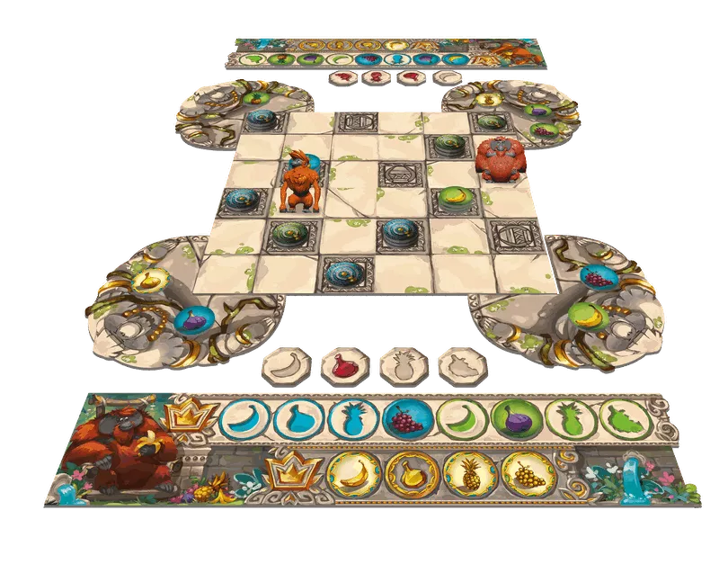 Monki - Bordspel 4 Monki - Bordspel - Afbeelding 2