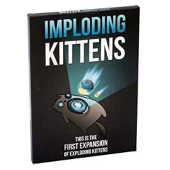 ASMODEE Imploding Kittens: Exploding Kittens Expansion -Z-man Games Winkel nrvldjpgejkpugw6ggh54smdk777vnyt