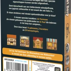 De Weerwolven Van Wakkerdam - Het Dorp -Z-man Games Winkel o2rhg3csukuo2aa7tkh324zq6oapmevi