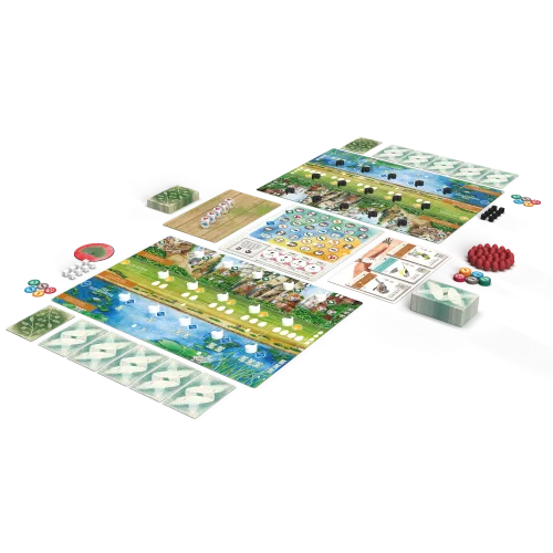 999 Games Wingspan Uitbreiding: Azie NL 5 999 Games Wingspan Uitbreiding: Azie NL - Afbeelding 3