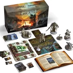 Tainted Grail - The Fall Of Avalon -Z-man Games Winkel og75bzi4de5z5u4olli3xfngmfehrjxv