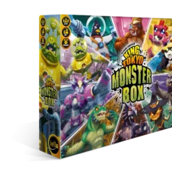 Iello King Of Tokyo Monster Box