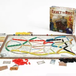 Days Of Wonder Ticket To Ride - USA - (Nederlands) -Z-man Games Winkel oqne6mwo3s3v6ngaem4nwwyq3p2f66qw
