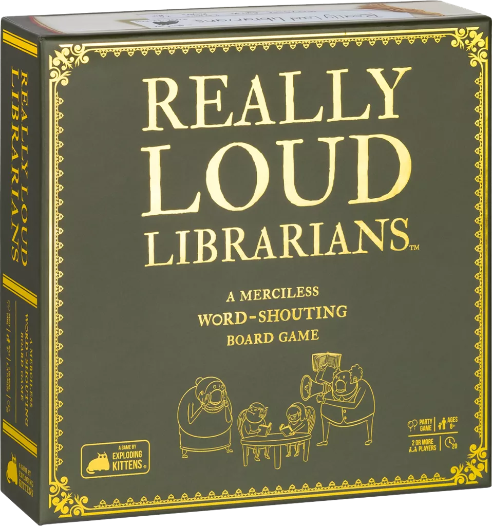 EXPLODING KITTENS Really Loud Librarians NL 3 EXPLODING KITTENS Really Loud Librarians NL