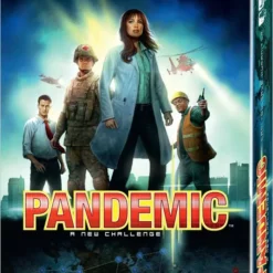 Z-Man Games Pandemic 2nd Edition (English) - Basisspel -Z-man Games Winkel pandemic 2nd edition english basisspel d6fa1
