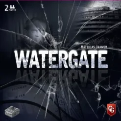 Z-man Games Winkel 24 Watergate (EN) - Bordspel