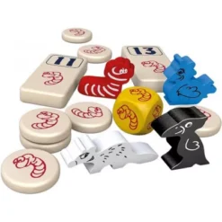 999 Games Regenwormen - Basisspel 9 999 Games Regenwormen - Basisspel -Z-man Games Winkel pdmb2nwzathunpwia2hlsbfpibd3tw7r