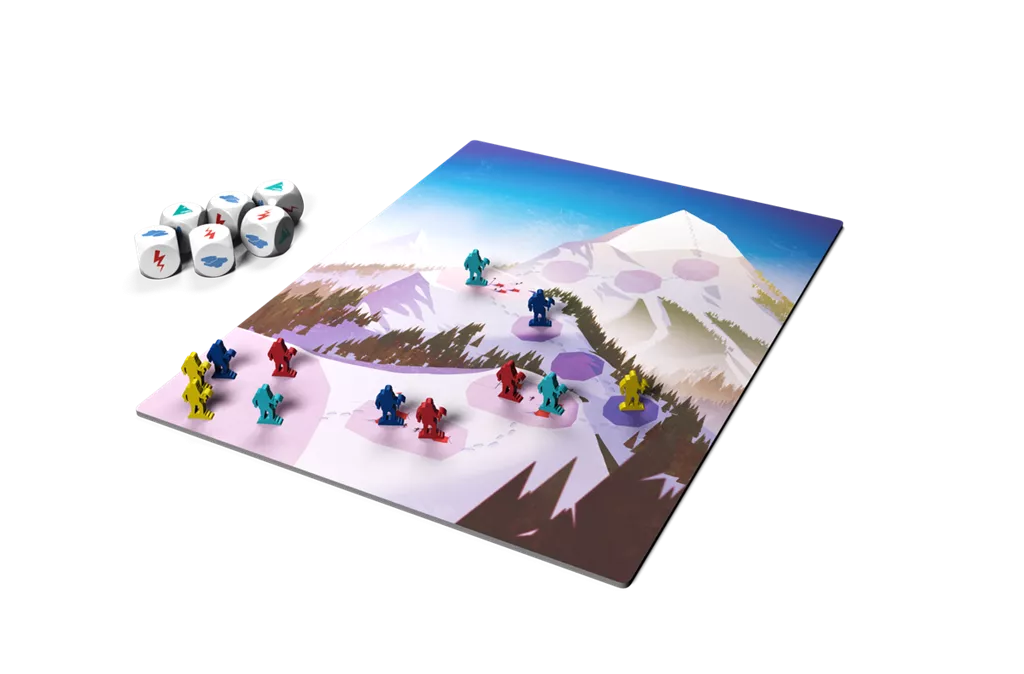 Iello High Risk - Dobbelspel 4 Iello High Risk - Dobbelspel - Afbeelding 2