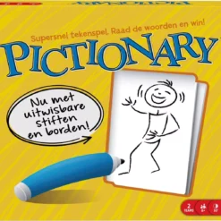 Mattel Games Pictionary - Nederlands